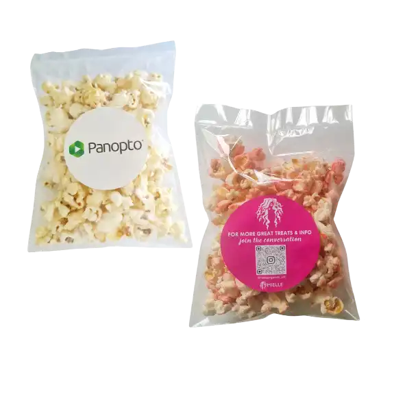 branded popcorn bags